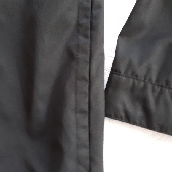 Nike Black White Stripe Track Jacket - Picture 9 of 16